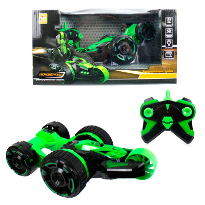 Машинка-перевертыш трюковая на радиоуправлении Драйв 1toy Т13792